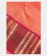 Peach Handwoven Kanjivaram Silk Saree T2123361