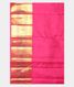 Peach Handwoven Kanjivaram Silk Saree T2123363