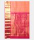 Peach Handwoven Kanjivaram Silk Saree T2123364