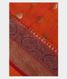 Orange Banaras Tussar Saree T2128781