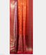 Orange Banaras Tussar Saree T2128782