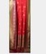 Red Banaras Tussar Saree T1808912