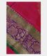 Magenta Banaras Tussar Saree T2129031