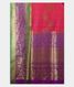 Magenta Banaras Tussar Saree T2129034