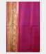 Orange Banaras Tussar Saree T2128813