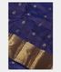 Blue Soft Silk Saree T2132401
