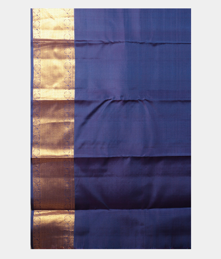 Blue Soft Silk Saree T2132403
