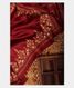 Maroon Pure Silk Saree T2167741