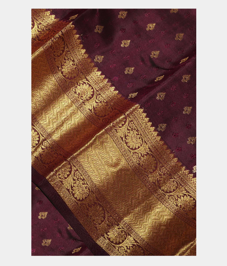 Purple Soft Silk Saree T207909-image