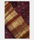 Purple Soft Silk Saree T2079091