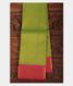 Parrot Green Handwoven Kanjivaram Silk Saree T2125401
