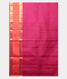 Yellowish Green Handwoven Kanjivaram Silk Saree T2096983