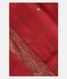 Red Tussar Saree T1898531