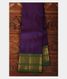 Purple Handwoven Kanjivaram Silk Saree T2128481