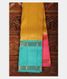 Yellow Handwoven Kanjivaram Silk Saree T2126401
