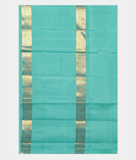 Yellow Handwoven Kanjivaram Silk Saree T2126403