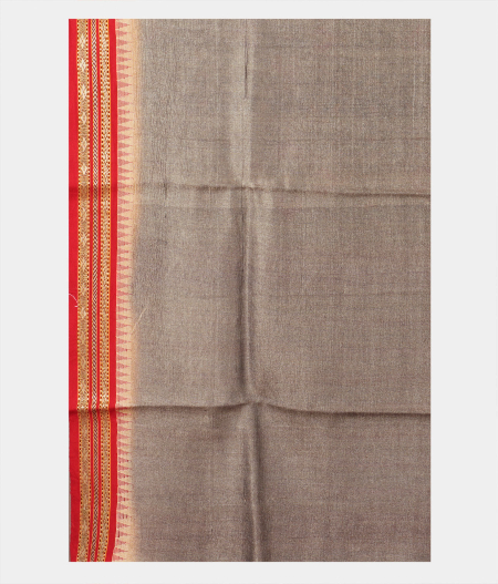 Grey Vidarbha Tussar Saree T2160423