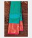 Green Handwoven Kanjivaram Silk Saree T2119471
