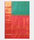 Green Handwoven Kanjivaram Silk Saree T2119474