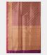 Purple Banaras Silk Saree T2114844
