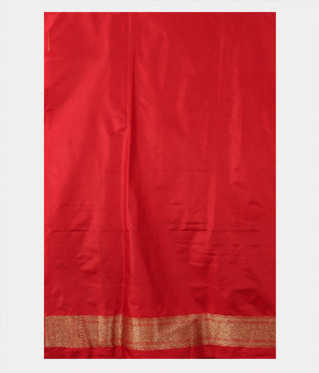 Green Banaras Silk Saree T1755993