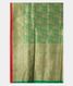 Green Banaras Silk Saree T1755994