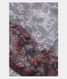 Bluish Grey Kora Organza Embroidery Saree T2184171