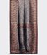 Bluish Grey Kora Organza Embroidery Saree T2184172