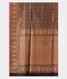 Black Banaras Silk Saree T2153794