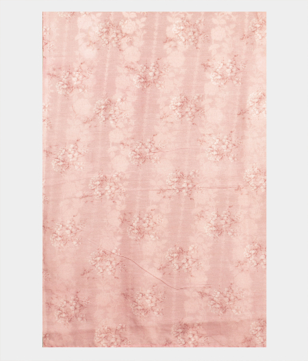 Bluish Grey Kora Organza Embroidery Saree T2183843