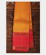 Yellow Handwoven Kanjivaram Silk Saree T2166261