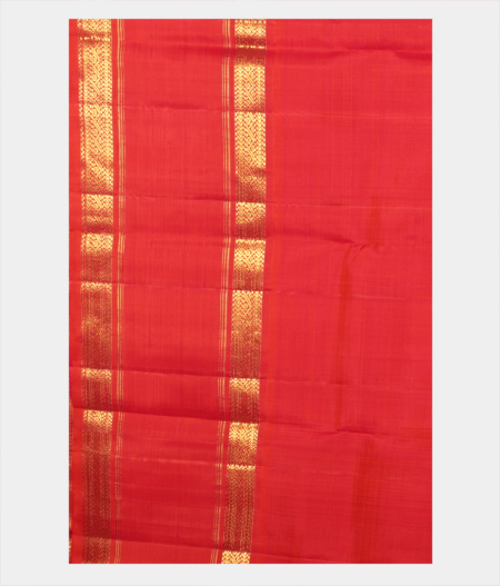 Yellow Handwoven Kanjivaram Silk Saree T2166263