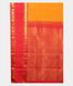 Yellow Handwoven Kanjivaram Silk Saree T2166264