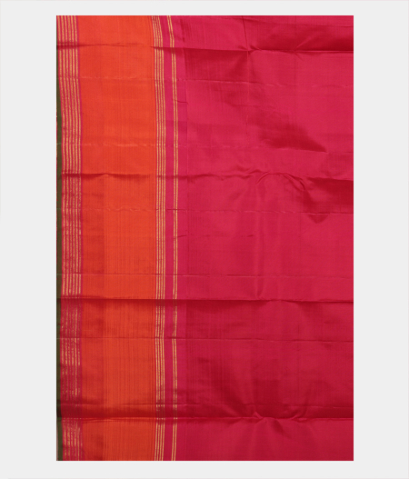 Cream Handwoven Kanjivaram Silk Saree T2096873