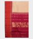 Cream Handwoven Kanjivaram Silk Saree T2096874