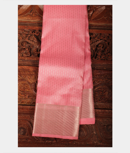 Pink Handwoven Kanjivaram Silk Saree T213900-image