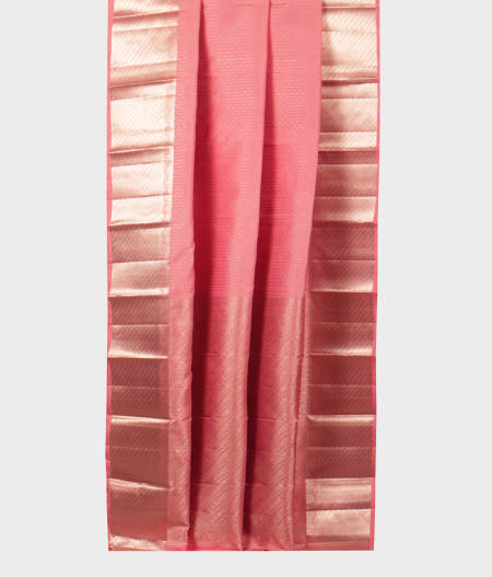 Pink Handwoven Kanjivaram Silk Saree T2139002