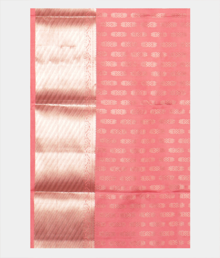 Pink Handwoven Kanjivaram Silk Saree T2139003