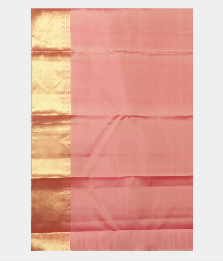 Peach Soft Silk Saree  T2079583