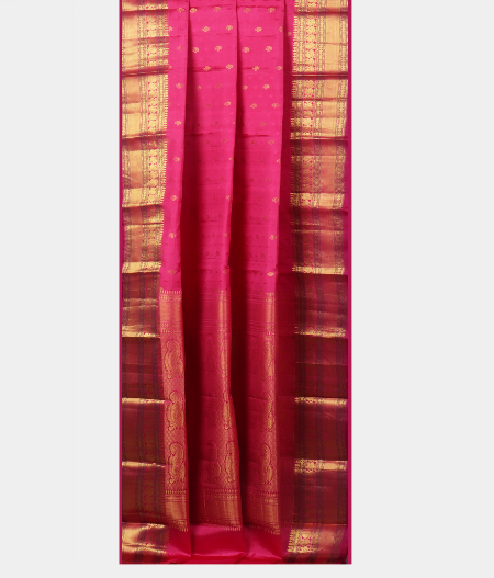 Magenta Soft Silk Saree T2132462