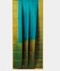 Peacock Blue Soft Silk Saree T1375722