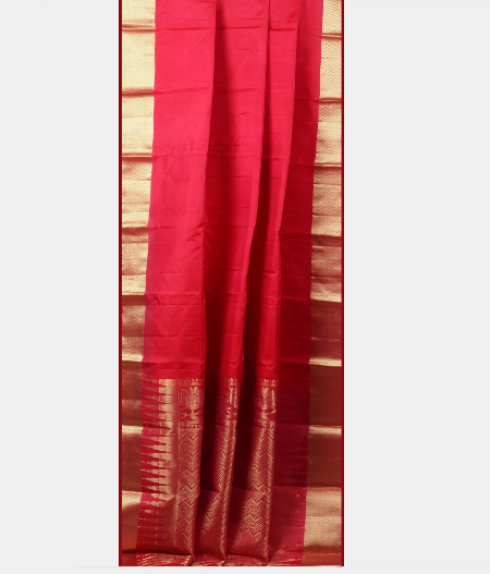 Pink Soft Silk Saree T2116022