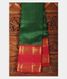 Green Handwoven Kanjivaram Silk Saree T2172961