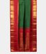 Green Handwoven Kanjivaram Silk Saree T2172962