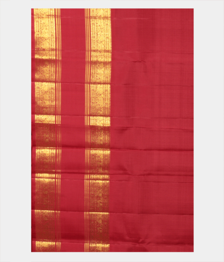 Green Handwoven Kanjivaram Silk Saree T2172963