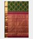 Green Handwoven Kanjivaram Silk Saree T2112224