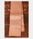 Peach Handwoven Kanjivaram Silk Saree T2139651