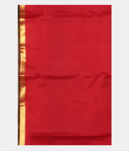 Multicolour Handwoven Kanjivaram Silk Saree T2112273