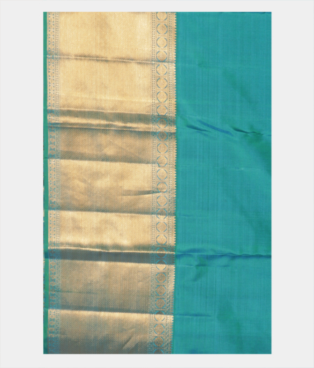 Yellow Handwoven Kanjivaram Silk Saree T2065173