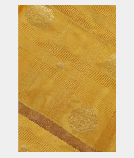 Yellow Soft Silk Saree T189521-image